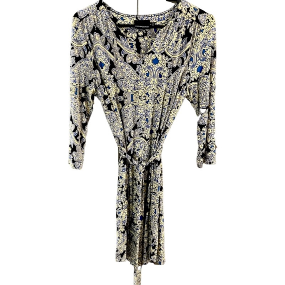 Cynthia Rowley Paisley Dress